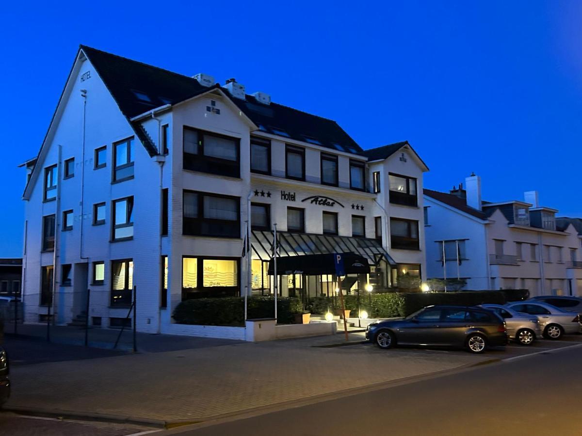 Hotel Atlas ブルージュ エクステリア 写真