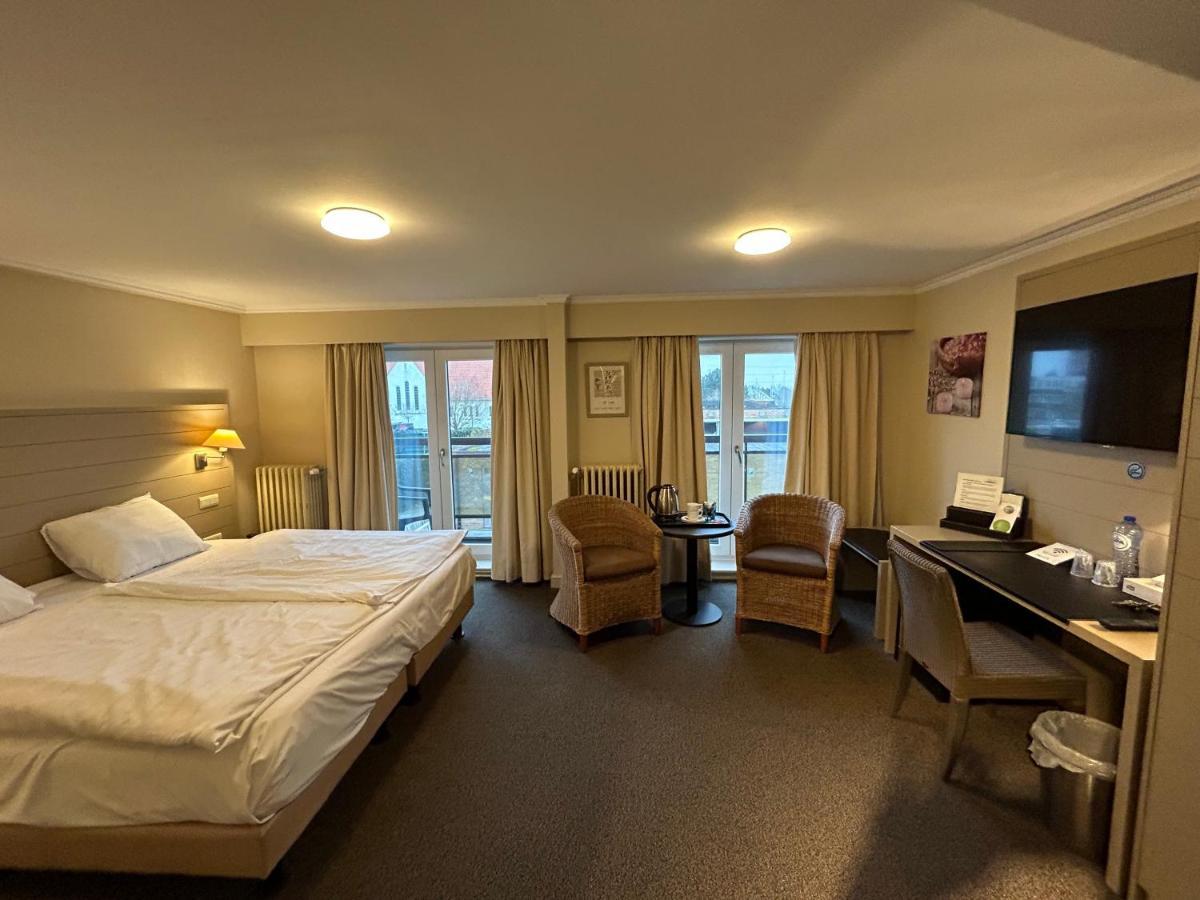 Hotel Atlas ブルージュ エクステリア 写真